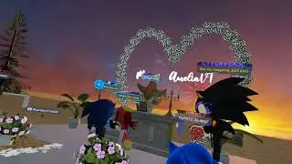Multi Galaxy Iron and Sonica The Hedgewolf's Wedding 
