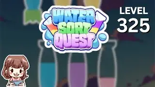 Water Sort Quest Level 325 Solution Walkthrough