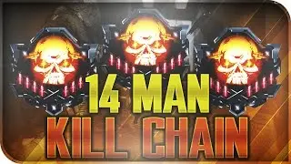 БЕЗУМНАЯ ЦЕПОЧКА ИЗ 14 ЧЕЛОВЕК!! (BO3)