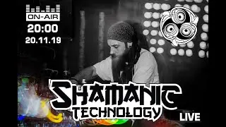 Shamanic Technology Live at On-Air + interview
