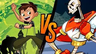 BEN 10 VS PAPYRUS DEATH BATTLE @DEATH BATTLE! @DEATH BATTLE! @AnimationRewind @Rewind Rumble