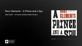 Rory Clements - A Prince and a Spy