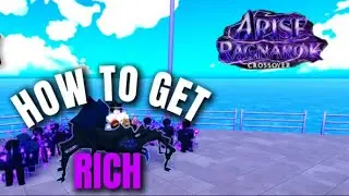HOW TO GET RICH EASY TUTORIAL | ROBLOX ARISE RAGNAROK CROSSOVER 