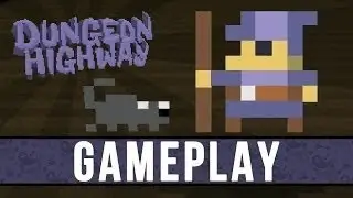 Flash Games Friday w/Facecam! :: Dungeon Highway! :: ZombiGamingMC