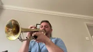 Some tooting on my Eclipse Celeste Bb trumpet