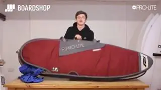 Pro-Lite Smuggler Series Triple Travel Surfboard Bag Review