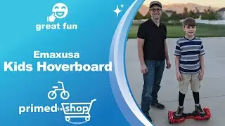Emaxusa Kids Hoverboard Product Overview