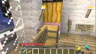 Minecraft Xbox Frosty Adventure Map Ep. 1 Majestic Saddle