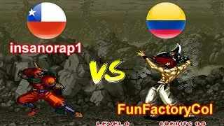 Samurai Shodown 3 - insanorap1 vs FunFactoryCol FT5