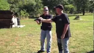 Grabbing a loaded Pistol  Krav Maga Israeli Combat Shooting