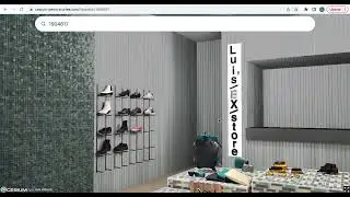 Digital Twin of retail store (Japan).