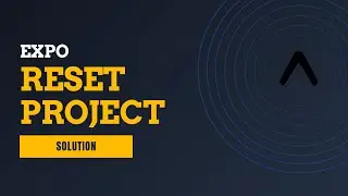 Expo Reset Project Not Working? Quick & Easy Fix (2024 Guide)