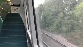 Leaving Royston On A Great Northern Class 387 (22/6/21)