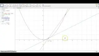 Differentialkvotient_1 Sekant og tangent