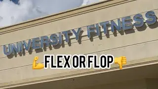 📍UNIVERSITY FITNESS GYM REVIEW 