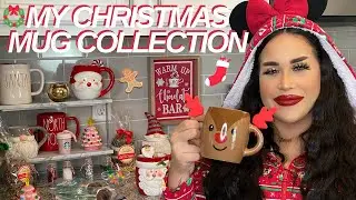 MY CHRISTMAS MUG COLLECTION | TIANAXONE