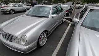 Cars & Coffee Mercedes Benz Classic Center May 17, 2025