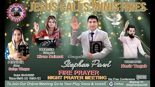 Jesus Calls Ministry (Live Meeting 15-October-2025) Norway Oslo