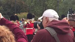 parliament opening 14/10/2019 foot guards 1