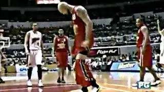 NANG MAGHUBAD SI MICK PENNISI HABANG NASA LOOB NG COURT! & His FAMOUS FLOP!