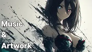 'Glitch World'   Cyberpunk | Dark Synth l Symphonic Metal. Music & Artwork