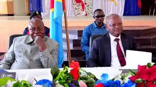 Le gouverneur du haut lomami Marmont banza Mulume a présidé  une matinée  sur le climat des affaires