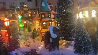 My 2025 Christmas Village @SMTMainline #smtxmastrain2025