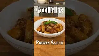 Sunday Sauce From Goodfellas!