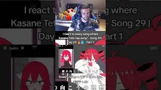 I react to every song where Kasane Teto has sung! - Song 29 - Part 1 Song: Levitate / LOL feat. K...