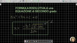 75 EQUAZIONI di 2° Grado - prima parte