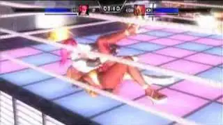 Rumble Roses XX - Candy Cane Lethal 2