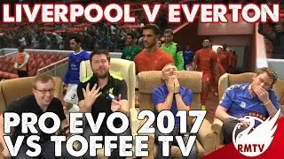 Redmen TV v Toffee TV | Mersey Cup Leg 1 (PES 2017) | #DerbyWeek