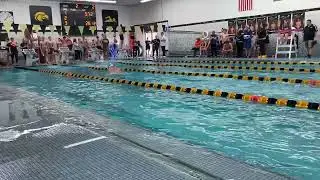 NCOS 2023 League Championship Meet; Men&rsquo;s 200 Yard Medley Relay