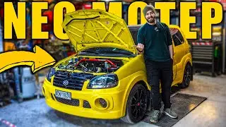ΝΕΟ ΜΟΤΕΡ! 🔥 Suzuki Project #8