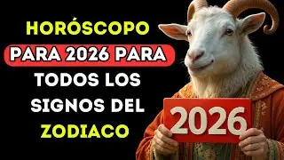 Horóscopo para 2026 para todos los signos del zodiaco: finanzas, carrera y relaciones personales.