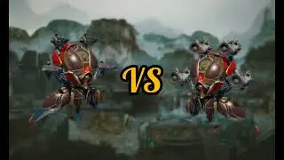 [WR]SCALD VS SCATTER#warrobots #pixonic#games#gameplay #wrwingargantua #videos #wrwinrobertob