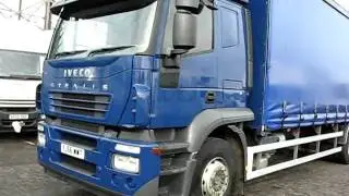 Iveco Stralis 26-тонный - видеообзор Chris Hodge Trucks TV
