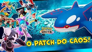 PATCH PRA RESSUSCITAR MEWTWO! #pokemonunite