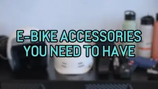 E-Bike Essentials: Helmets, Locks, & Optional Gear for Every Rider 🌟