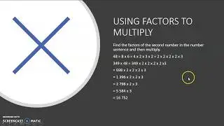MULTIPLICATION METHODS GRADE 5 TERM 2