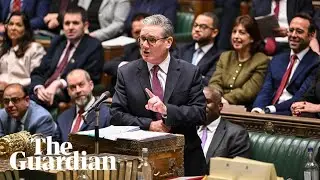 UK Prime Minister Starmer takes questions in parliament – watch live