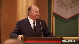 #QuoteoftheWeek | Mawlana Hazar Imam in Damascus, Syria, 27 August 2008