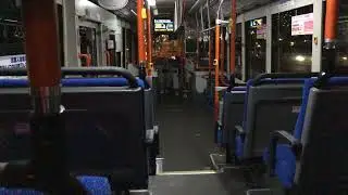 日野ブルーリボンハイブリッド 大爆走！