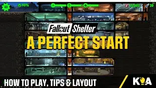 DEATHCLAWS QUESTS VAULT EXPANSION - Fallout Shelter - The Perfect Start Revisited - Part 33