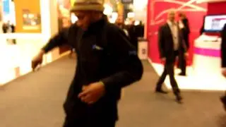 MWC2013 Xpal Power- PowerSkin Pop'n Dance Performance