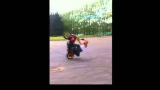 Gillera Runner/ Угол. [stunt]