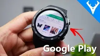 ISSO é um CELULAR em forma de RELÓGIO - Zeblaze THOR 4