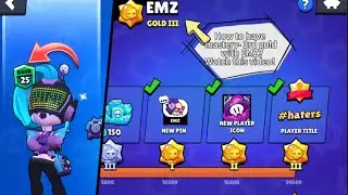 How to get EMZ to gold mastery - TIPS & TRICKS - If you want more of these, like and subscribe!