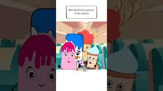 Meendu learns patience at the airport | Patience Cartoon | Patience for kids | Learn Patience