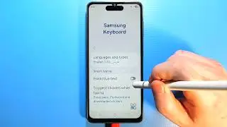 Samsung Galaxy F07: How to Enable/Disable Predictive Text